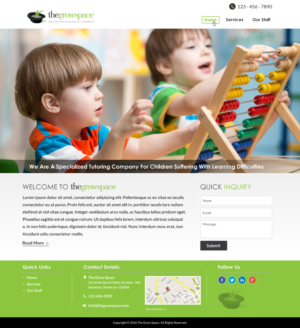 Web Design by Sbss for rebuild | Design: #11302400
