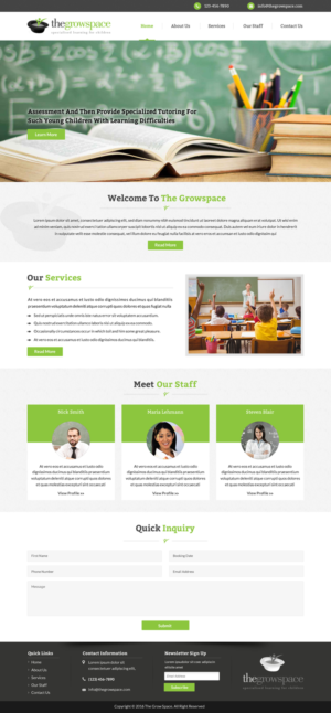 Web Design by Sbss for rebuild | Design: #11303668