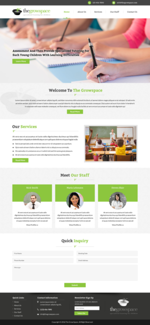 Web Design by Sbss for rebuild | Design: #11303669