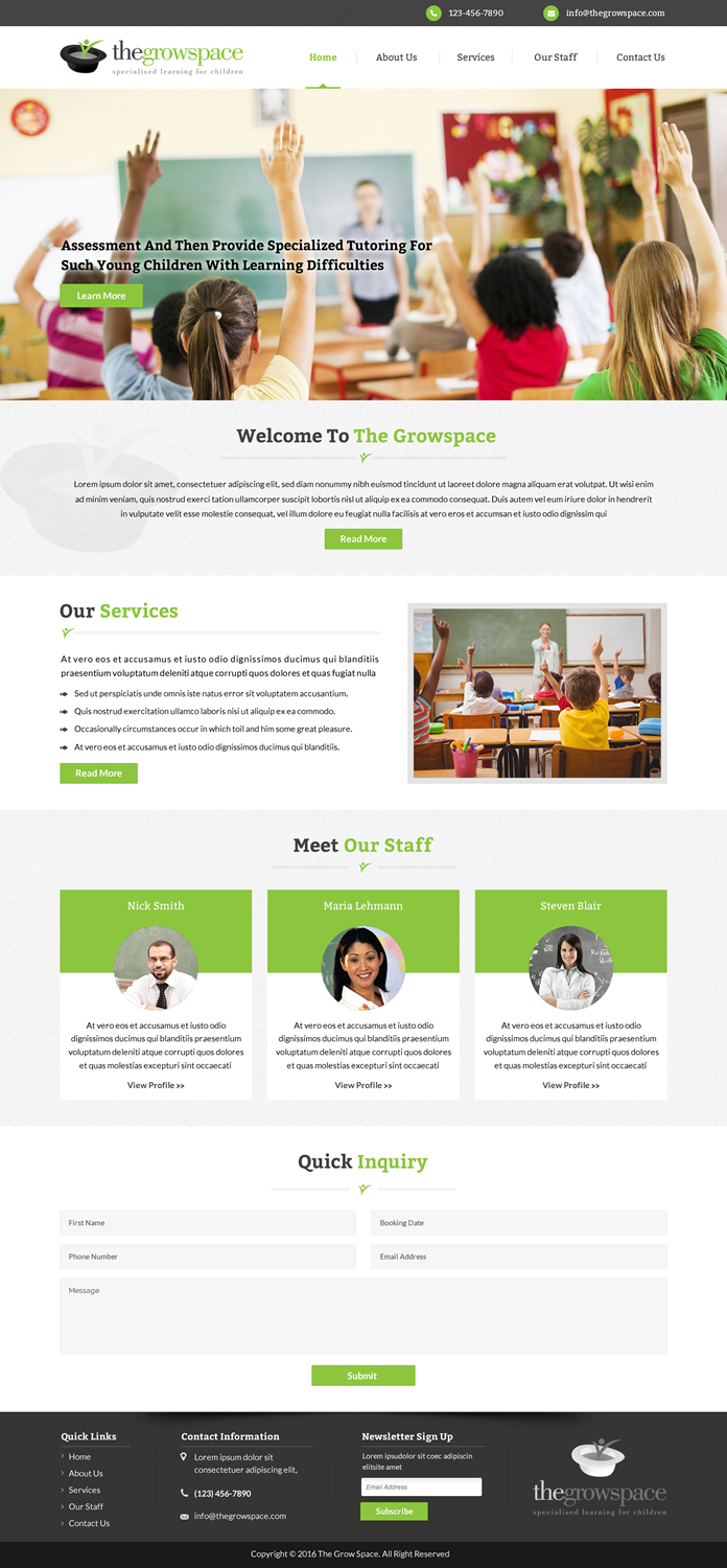 Web Design by Sbss for rebuild | Design #11303670
