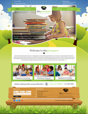Web Design by Sbss for rebuild | Design: #11303852