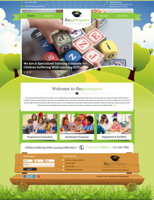 Web Design by Sbss for rebuild | Design: #11303853