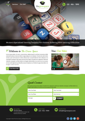 Web Design by Sbss for rebuild | Design: #11303859