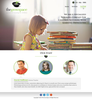 Web Design by Sbss for rebuild | Design: #11484220