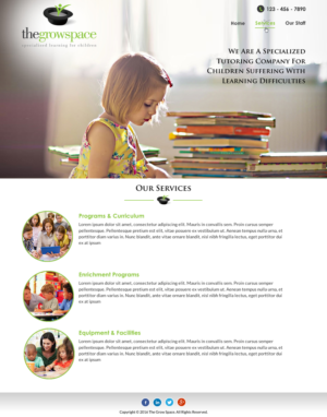 Web Design by Sbss for rebuild | Design: #11536267