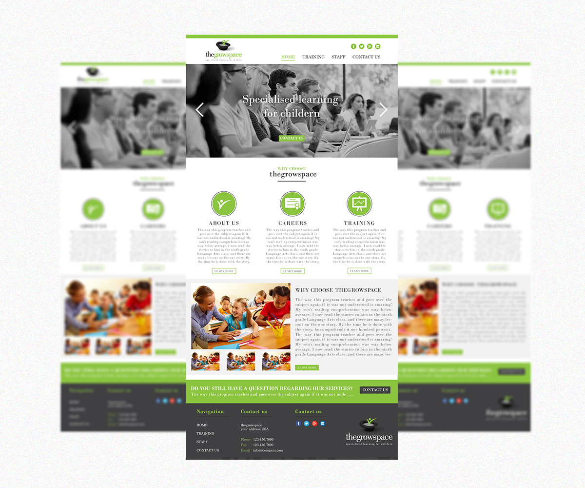 Web Design by Your_Design for rebuild | Design #11362089