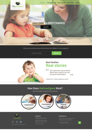 Web Design by creationz2011 for rebuild | Design: #11396874