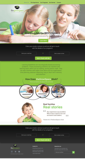 Web Design by creationz2011 for rebuild | Design #11397575