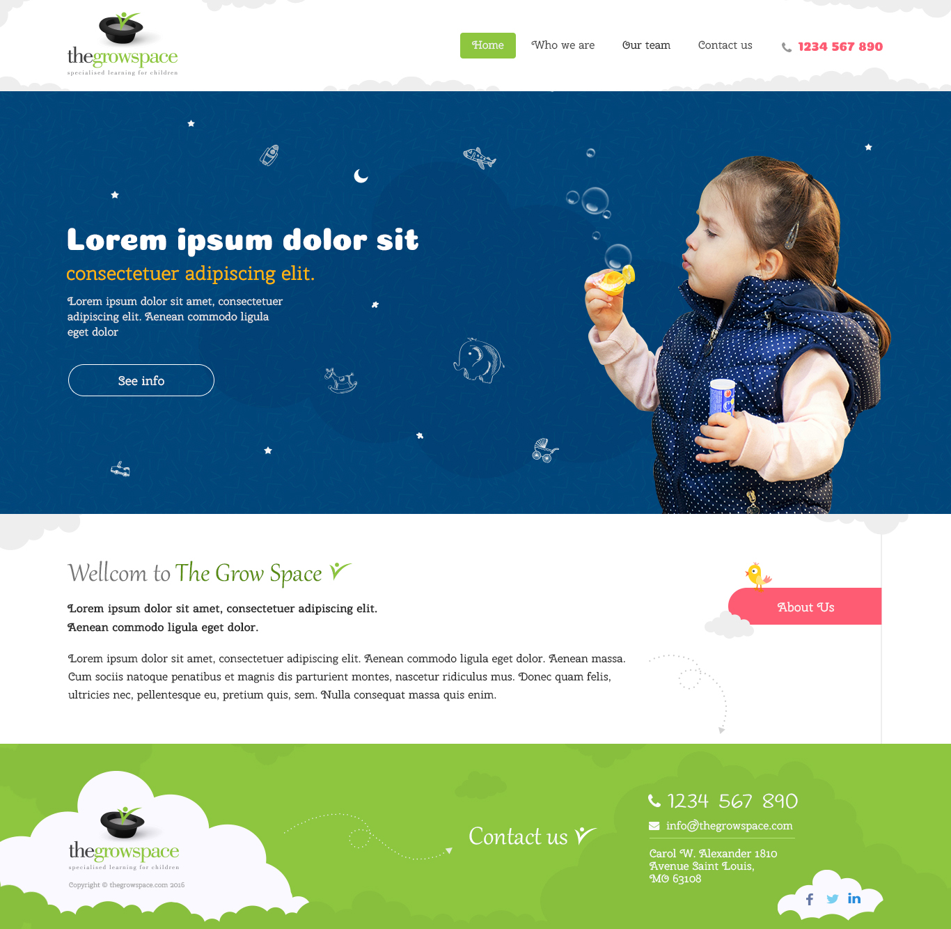 Web Design by Pixgen Technologies for rebuild | Design #11313091