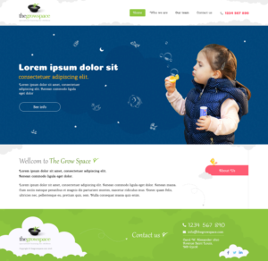 Web Design by Pixgen Technologies for rebuild | Design: #11313091