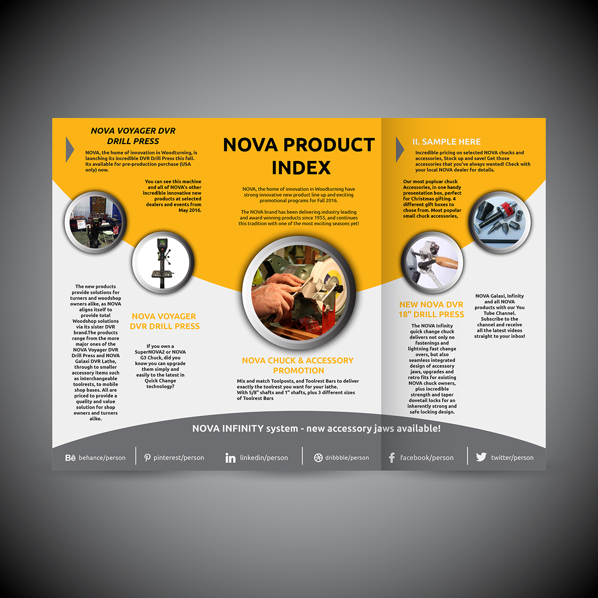 Design de Flyer par TGDesigns pour Teknatool USA Inc  | Design #11197395
