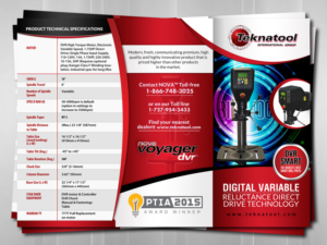 Flyer Design by debdesign for Teknatool USA Inc  | Design: #11176721