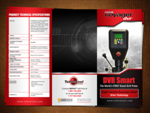 Flyer Design by creative.bugs for Teknatool USA Inc  | Design: #11177437
