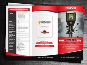 Flyer Design by creative.bugs for Teknatool USA Inc  | Design: #11195335