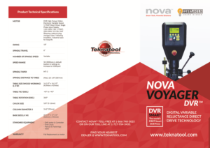 Flyer Design by Themewolves for Teknatool USA Inc  | Design: #11270663