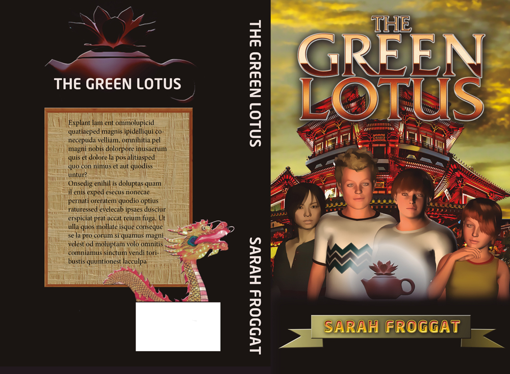 Book Cover Design by Wally_F for DiscoverEnglish | Design #11259369