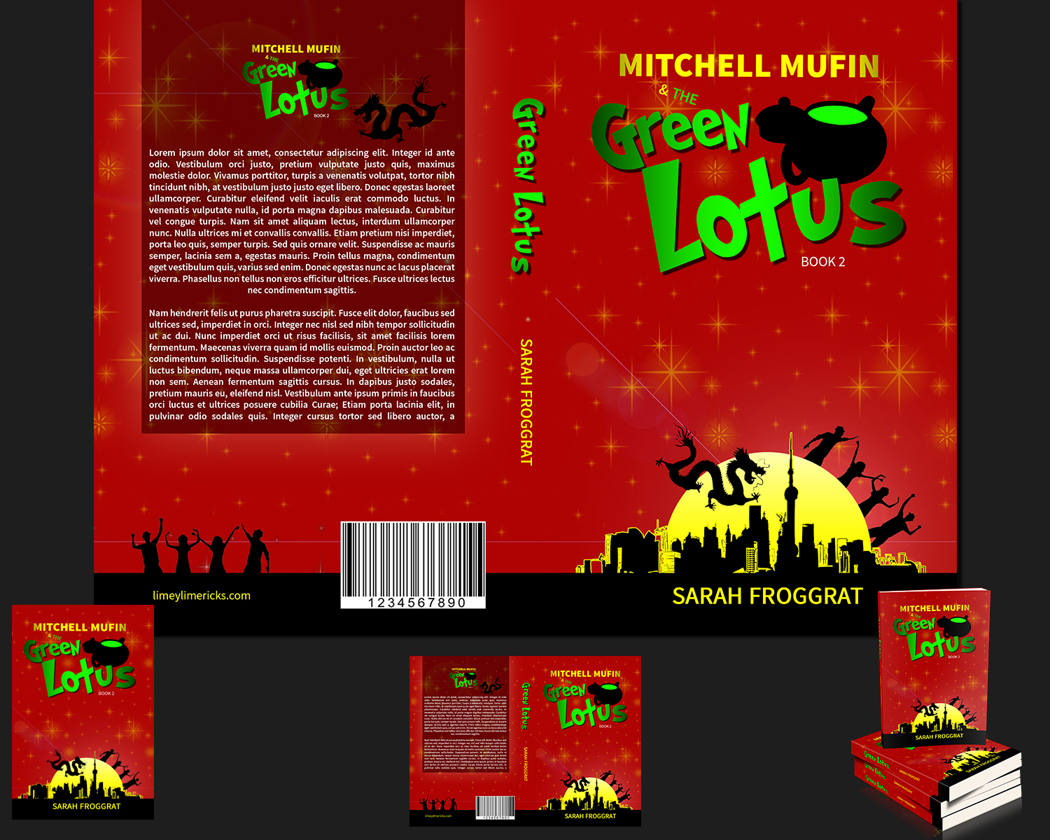 Book Cover Design by Mitransh for DiscoverEnglish | Design #11302591