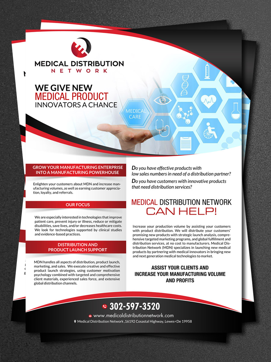 elegant playful it company flyer design for a company by debdesign effective flyer marketing