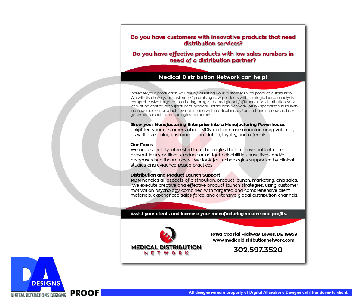 Flyer Design by da-designs for this project | Design #11166908