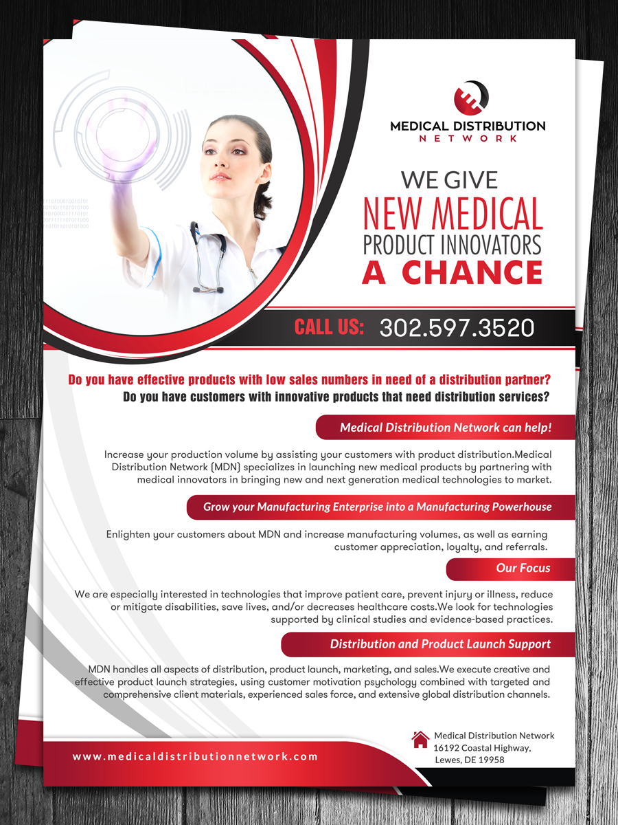Flyer Design by creative.bugs for this project | Design #11191965