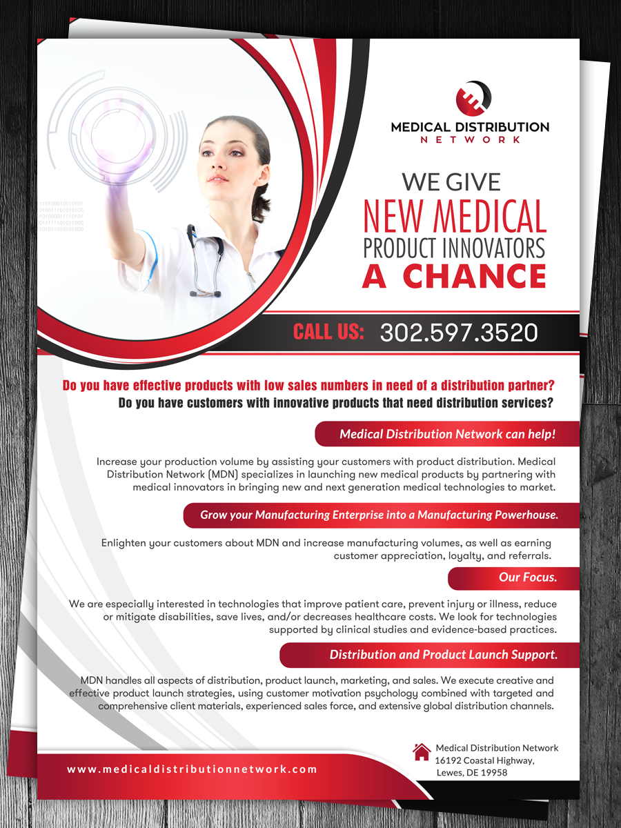 Flyer Design by creative.bugs for this project | Design #11203355