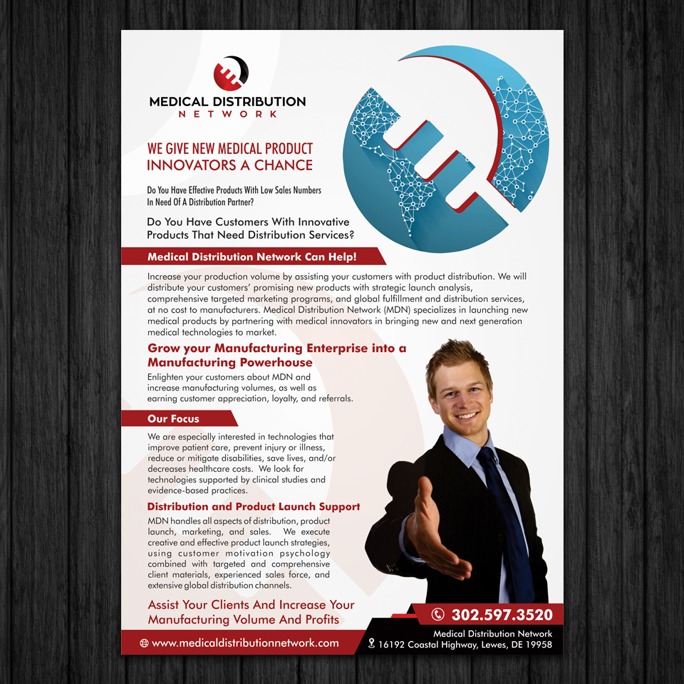 Flyer Design by ecorokerz for this project | Design #11168802