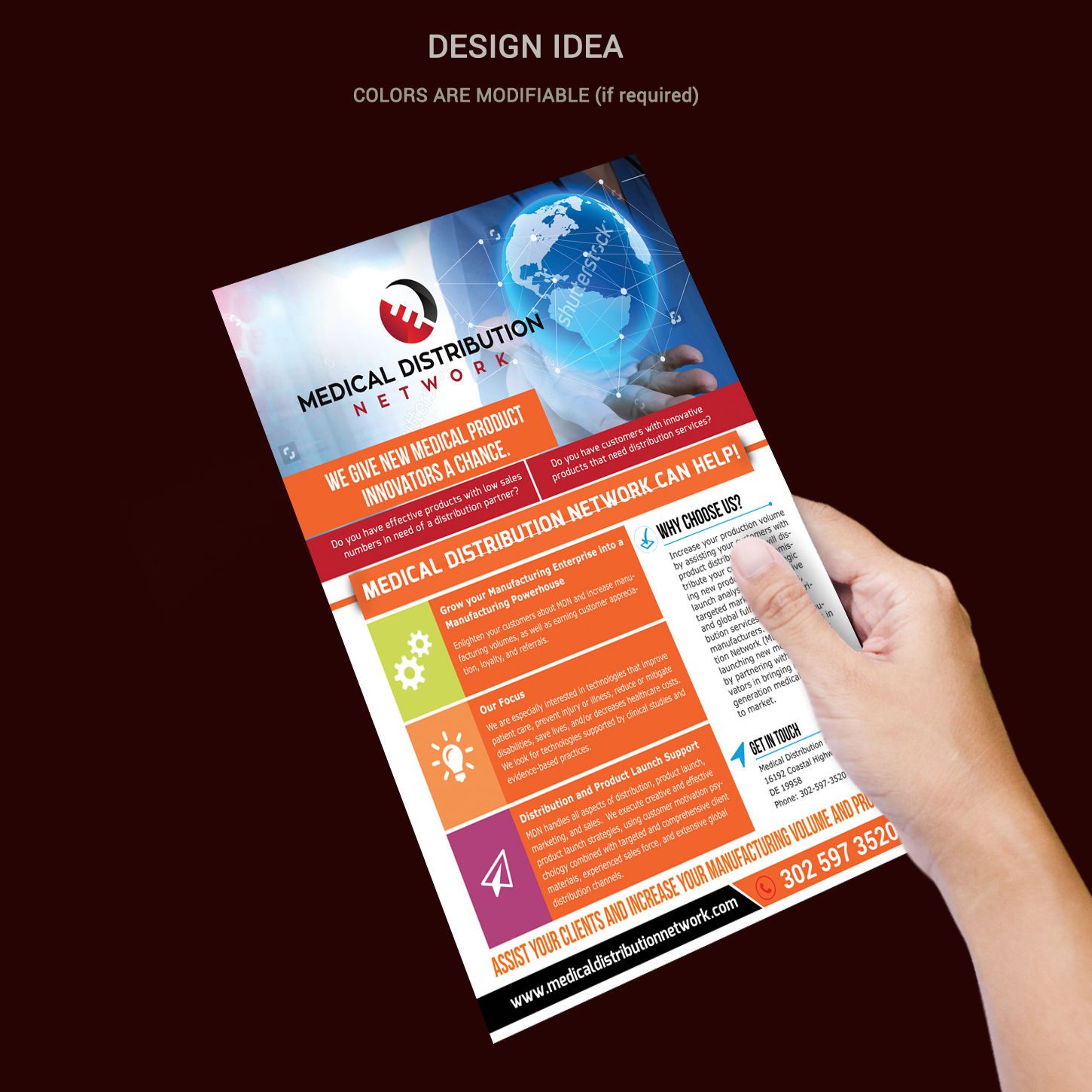 Flyer Design by Venkat for this project | Design #11175223