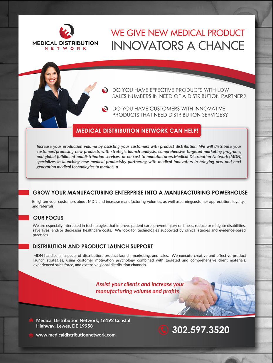 Flyer Design by innovative earth for this project | Design #11168160