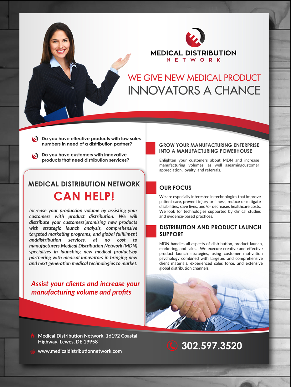 Design de Flyer par innovative earth pour ce projet | Design #11171620