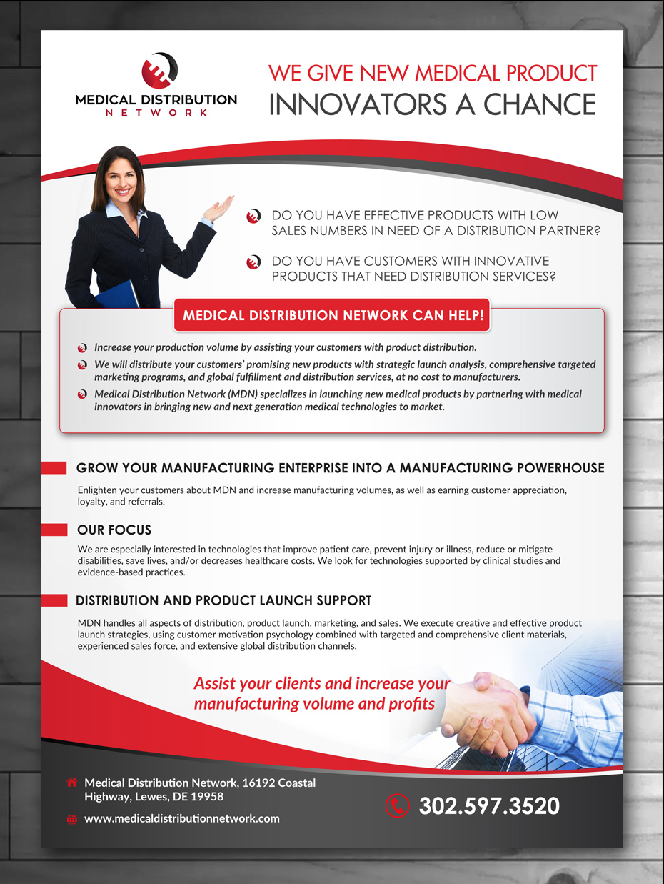 Flyer Design by innovative earth for this project | Design #11178770