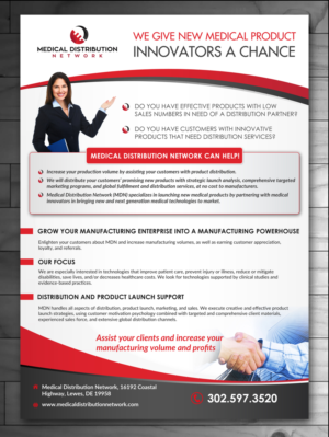 Design de Flyer par innovative earth pour ce projet | Design : #11178770