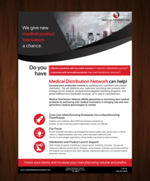 Flyer-Design von PixelPrecision für dieses Projekt | Design: #11171721