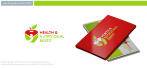 Health and nutritional based | Logo-Design von Anhlee