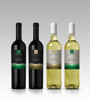 Label Design by Shark1 for this project | Design: #11253642