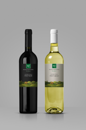 Label Design by Shark1 for this project | Design: #11274790