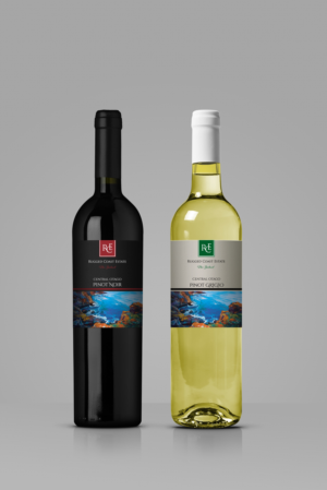 Label Design by Shark1 for this project | Design: #11293466