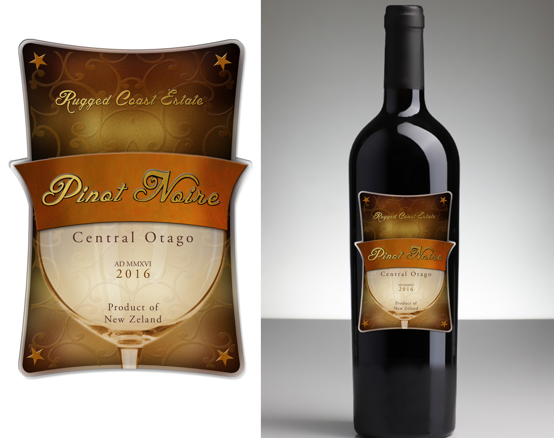 Etikett-Design von iztok.brodnjak für dieses Projekt | Design #11240750