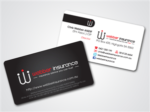 Business Card Design by C Corner