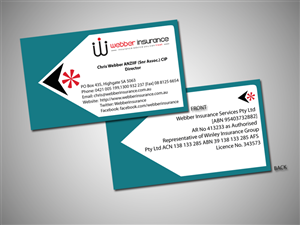 Business Card Design by Plawan Designs