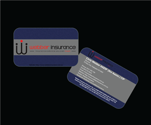 Business Card Design by Hexatechbd for Webber Insurance Services | Design: #485446