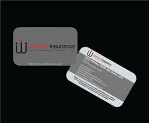 Business Card Design by Hexatechbd for Webber Insurance Services | Design: #489547