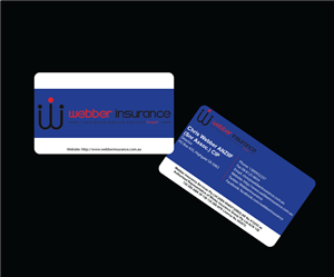 Business Card Design by Hexatechbd for Webber Insurance Services | Design: #489549
