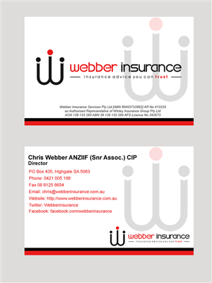 Business Card Design by Eyeshield21
