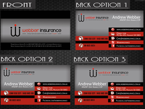 Business Card Design by Jamie