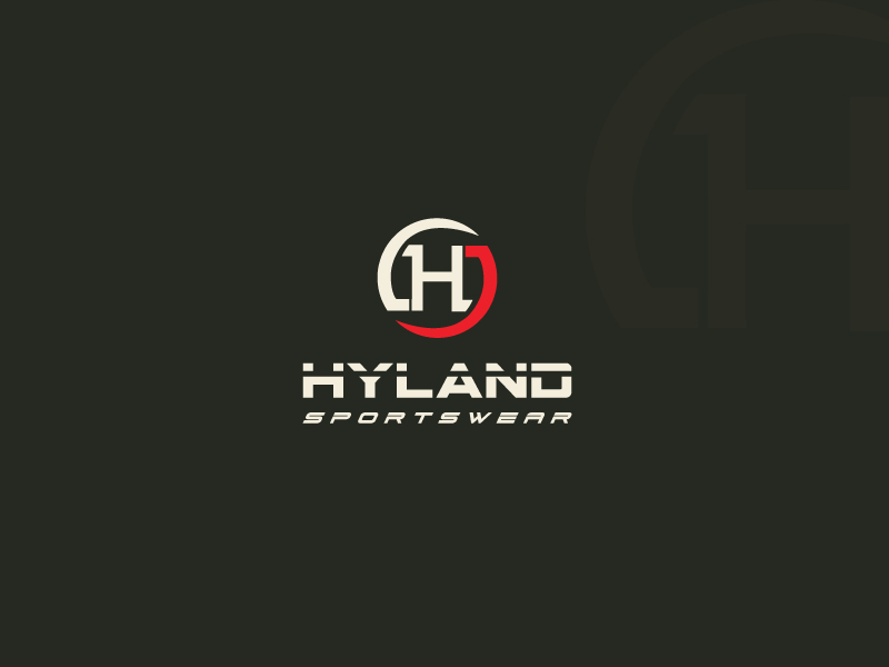 Logo Design by noishotori for HYLAND SPORTSWEAR P/L | Design #11483063