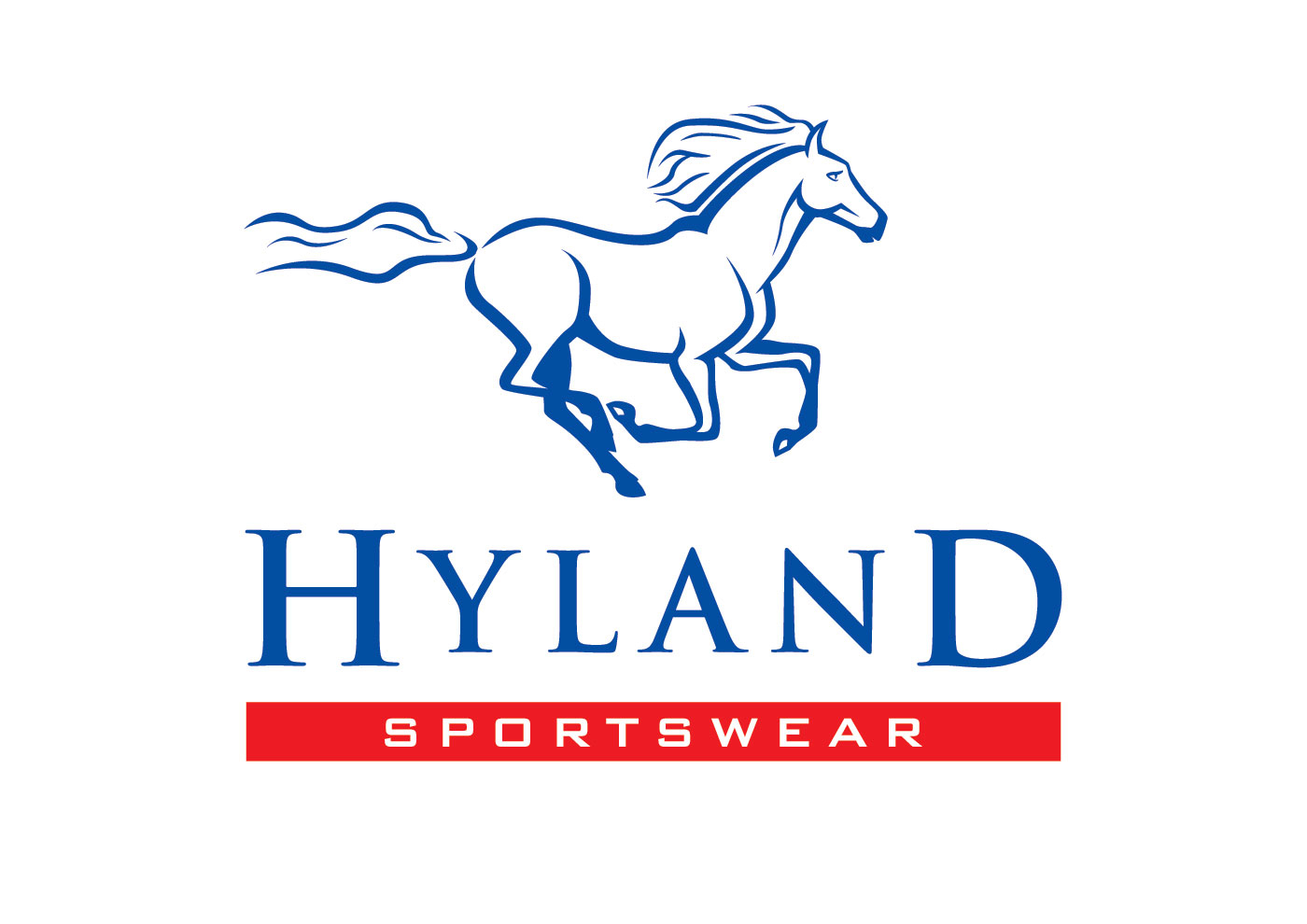 Logo Design by mike henden for HYLAND SPORTSWEAR P/L | Design #11313963