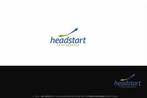 headstart cash advance | Logo Design by Senseless