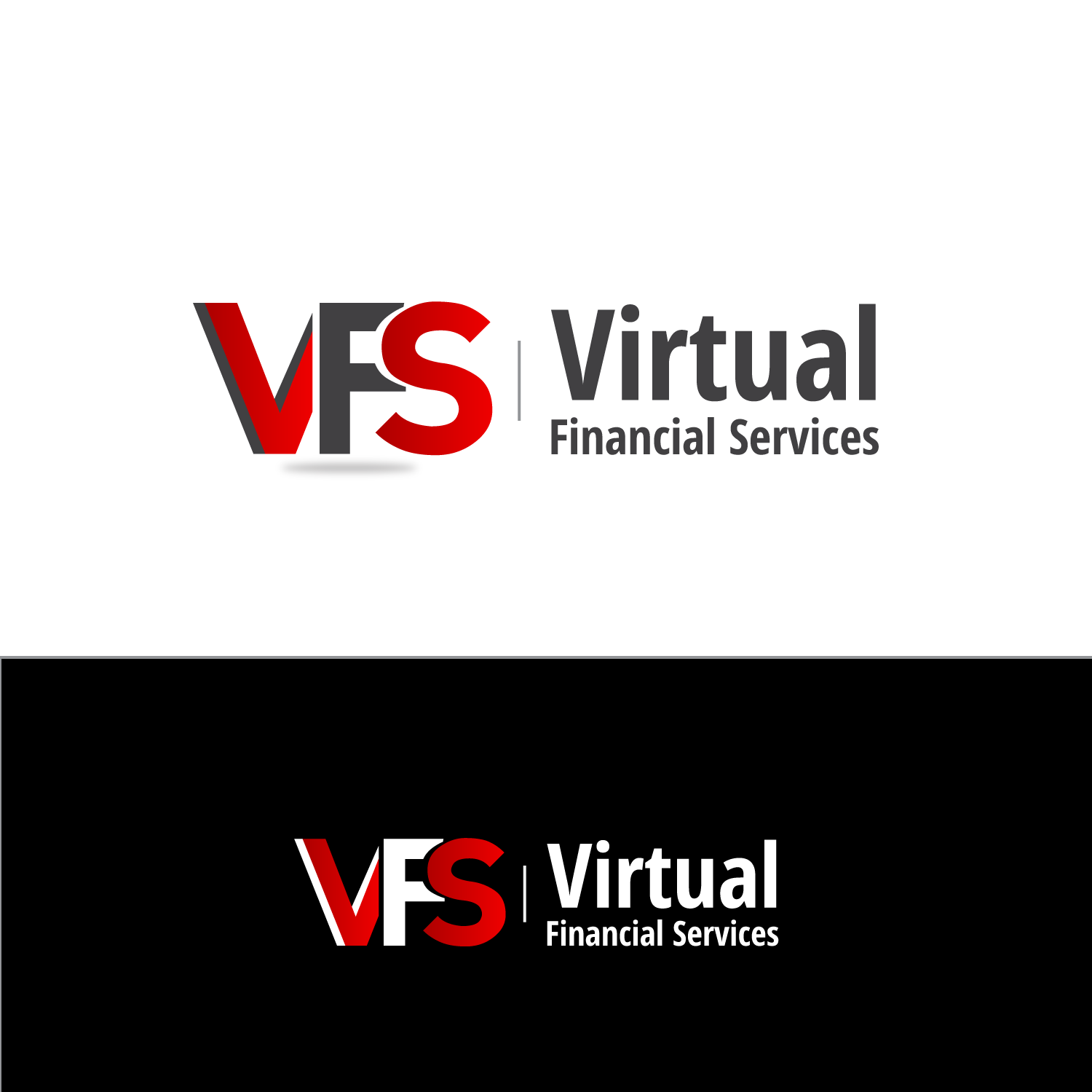 Logo Design by wdishan fernando for Virtual Financial Services | Design #11183280