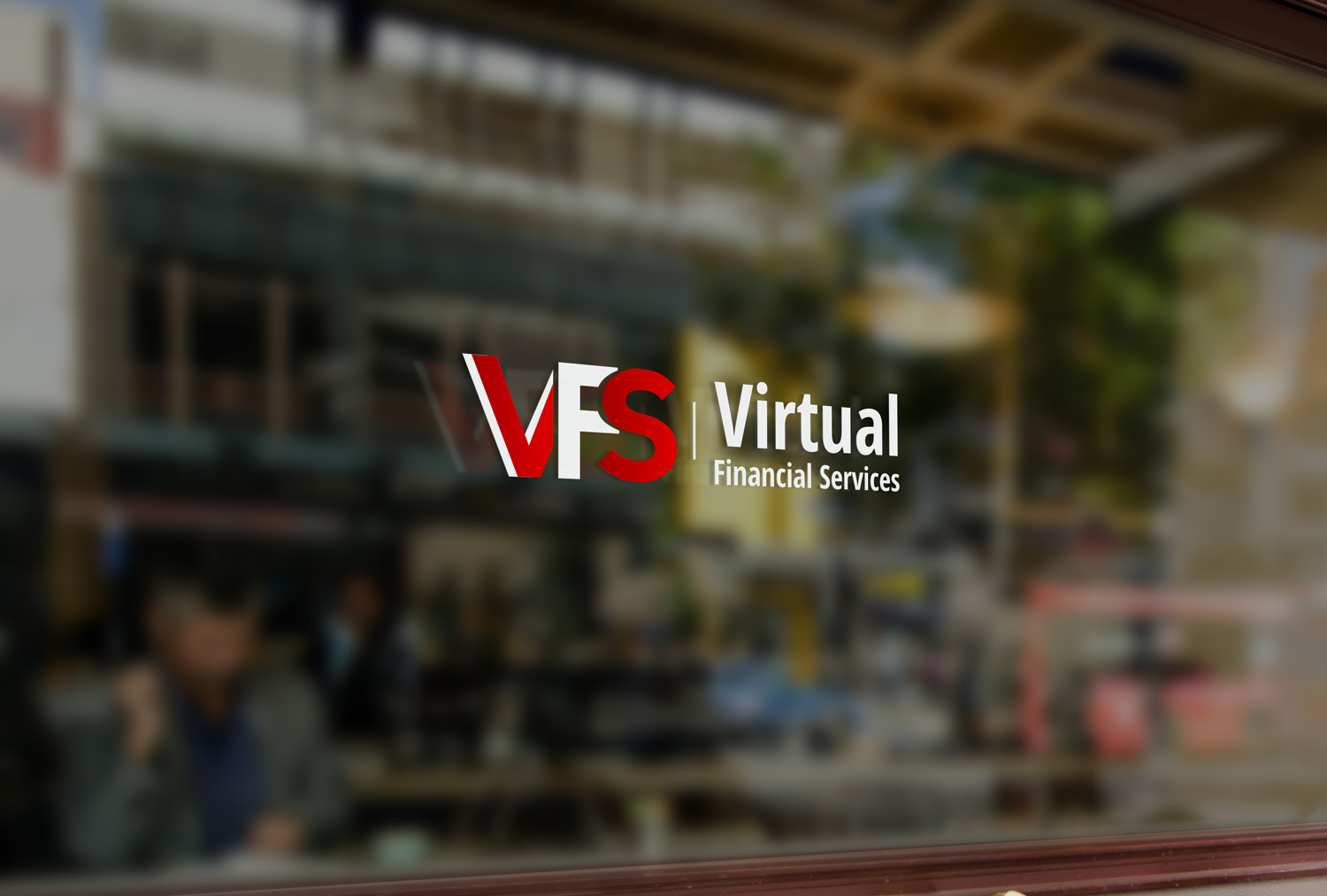 Diseño de Logo por wdishan fernando para Virtual Financial Services | Diseño #11183380