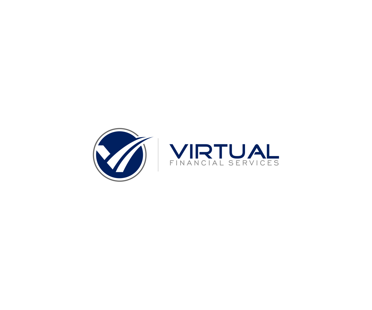 Logo Design by Alwie for Virtual Financial Services | Design #11193374
